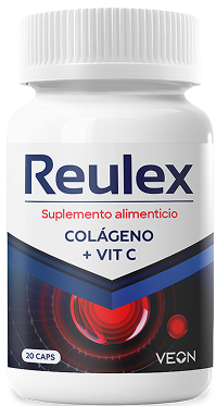 Reulex cápsulas colágeno y vitamina C